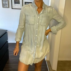 Billabong Button Down Dress
